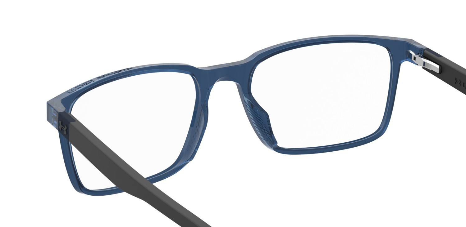 Occhiali da vista Under Armour Ua 5113 110549 4NZ colore matte blue grey forma rettangolare 