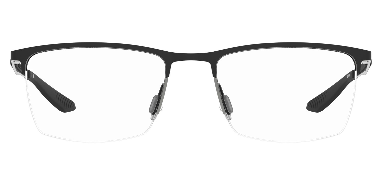 Eyeglasses Under Armour Ua 5115/G 110550 003 color matte black shape rectangle 