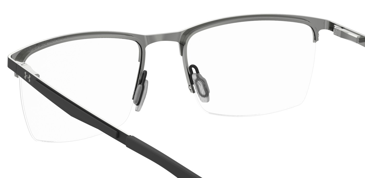 Eyeglasses Under Armour Ua 5115/G 110550 003 color matte black shape rectangle 