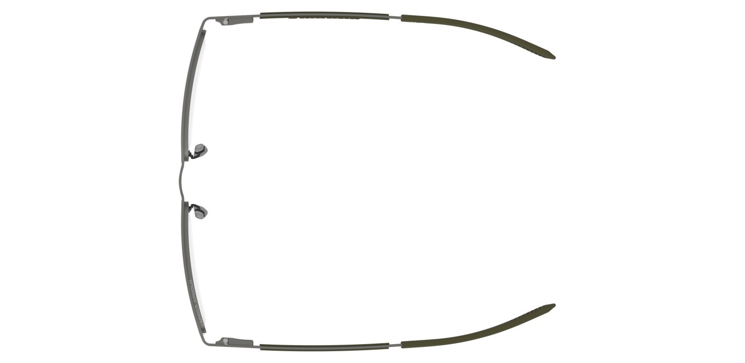 Eyeglasses Under Armour Ua 5115/G 110550 0OC color matte dark ruthenium green shape rectangle 