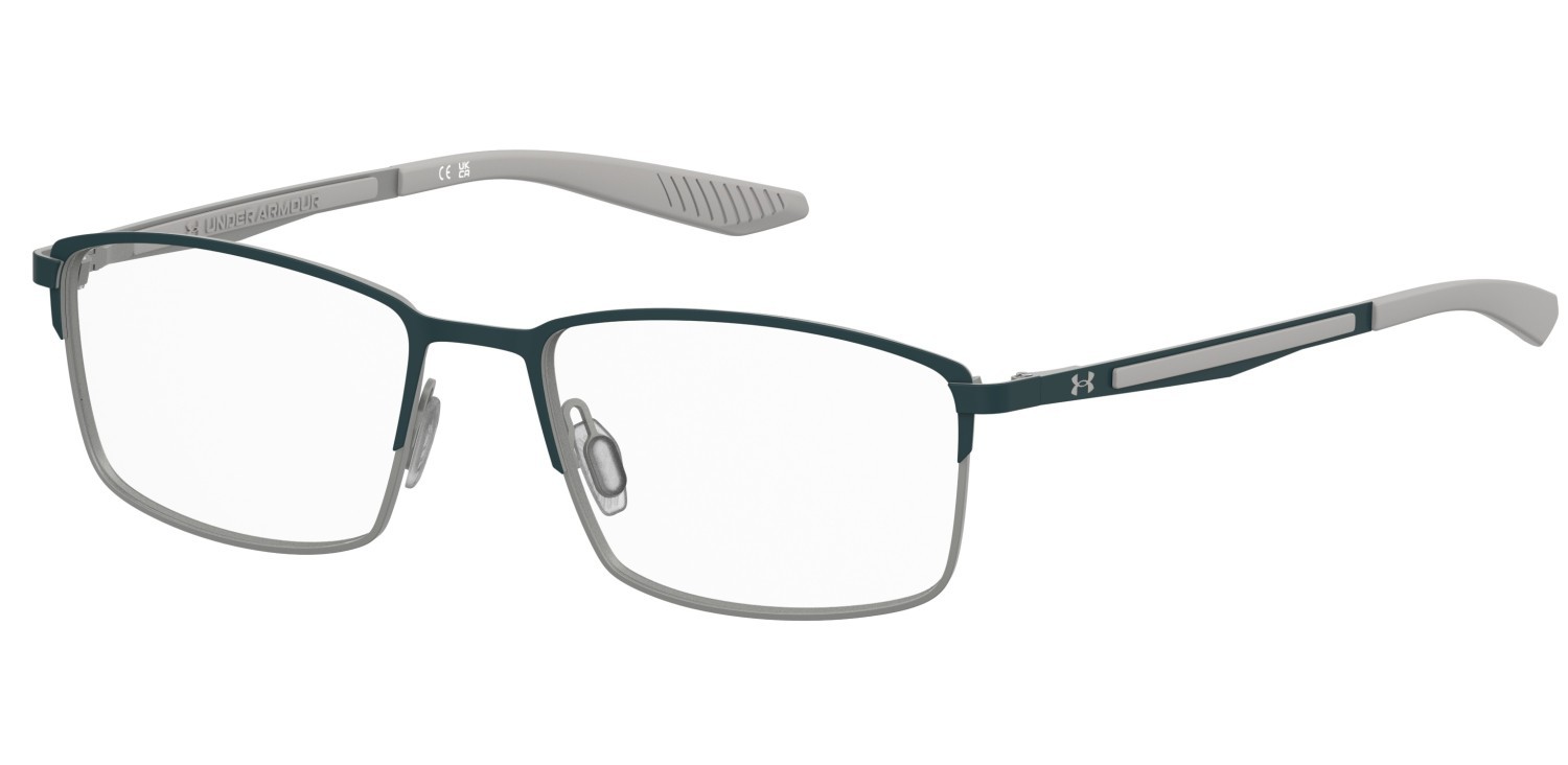 Eyeglasses Under Armour Ua 5116/G 110551 TPI color matte green grey shape rectangle 
