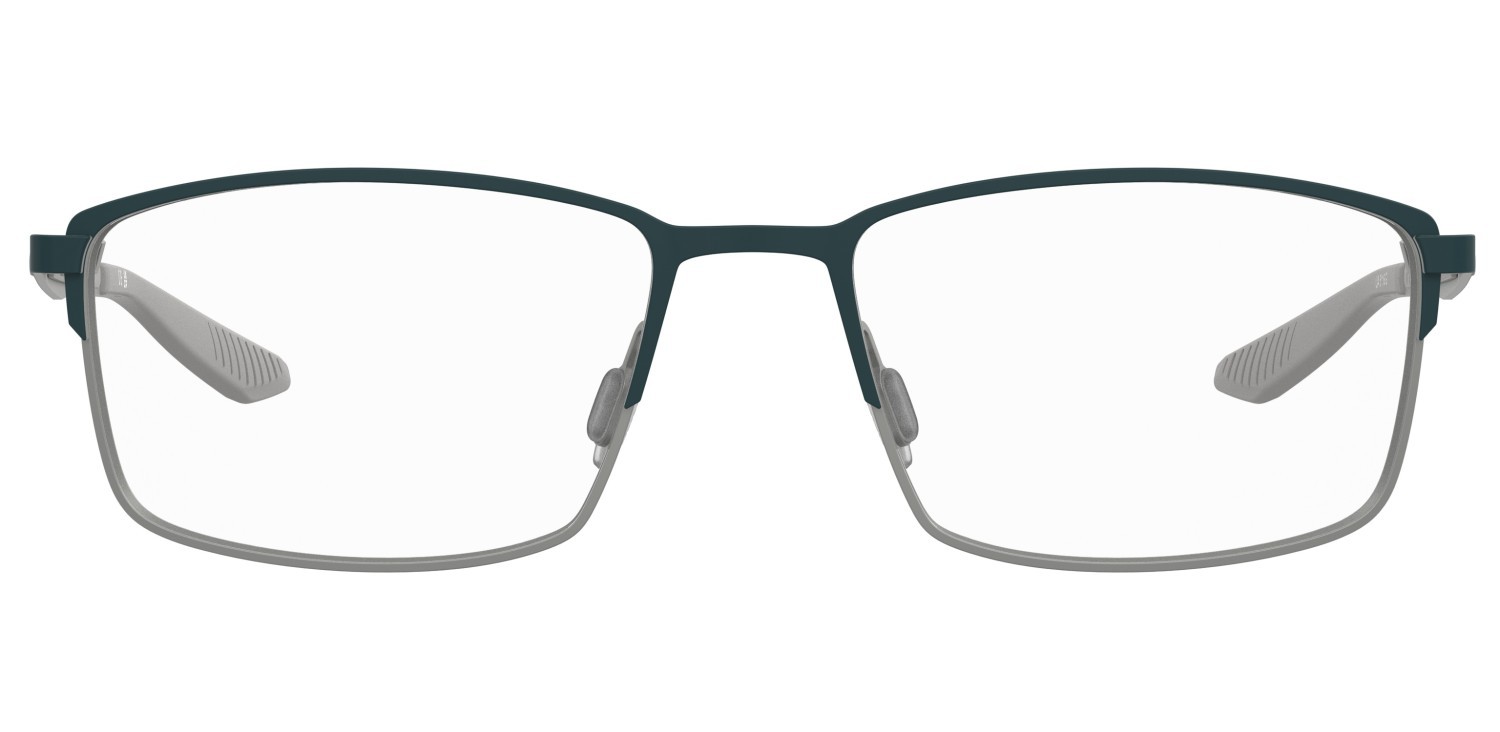 Eyeglasses Under Armour Ua 5116/G 110551 TPI color matte green grey shape rectangle 