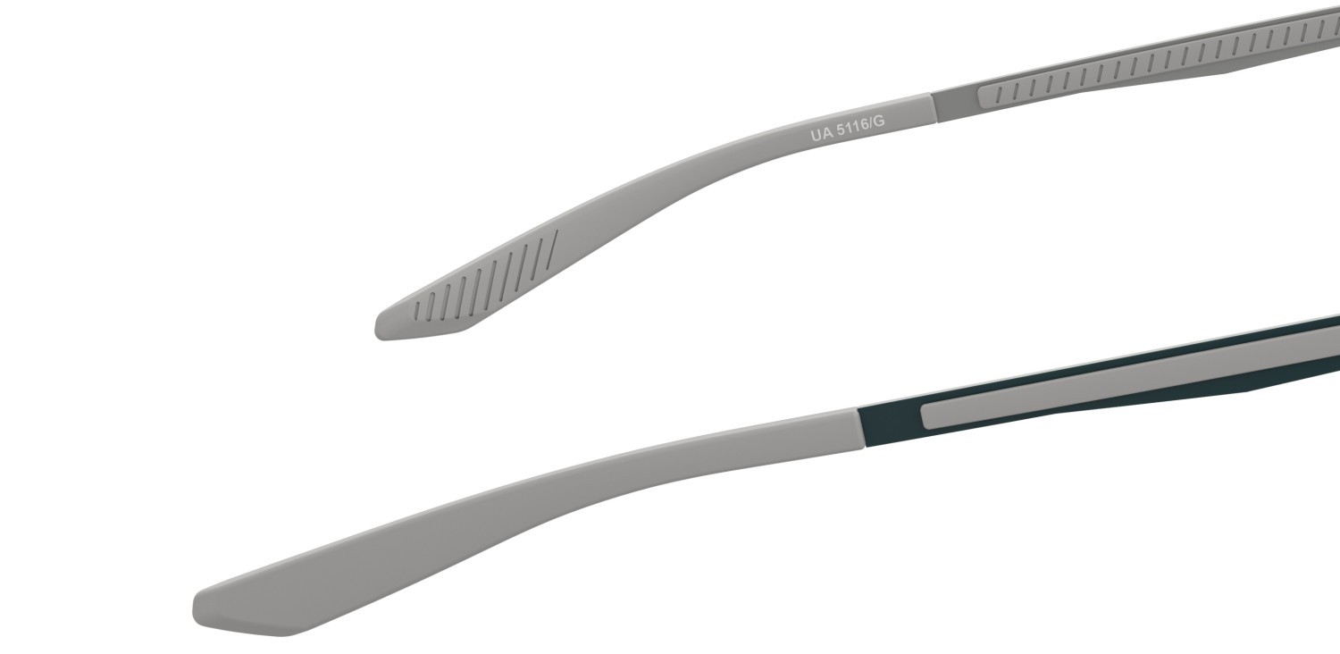 Eyeglasses Under Armour Ua 5116/G 110551 TPI color matte green grey shape rectangle 