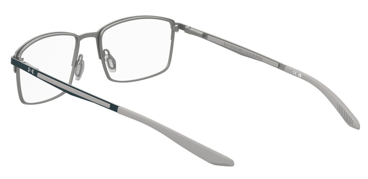 Eyeglasses Under Armour Ua 5116/G 110551 TPI color matte green grey shape rectangle 