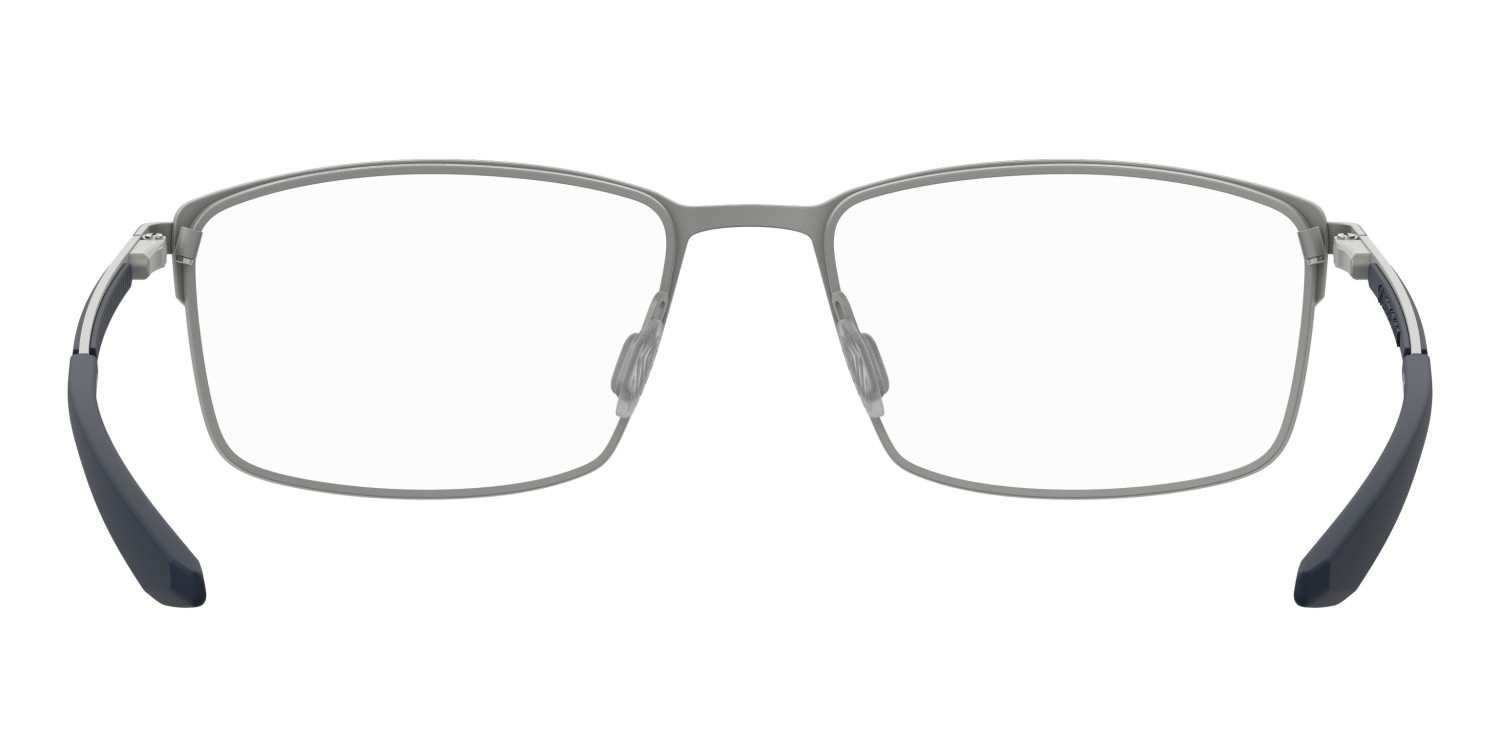 Eyeglasses Under Armour Ua 5116/G 110551 V6D color matte dark ruthenium blue shape rectangle 