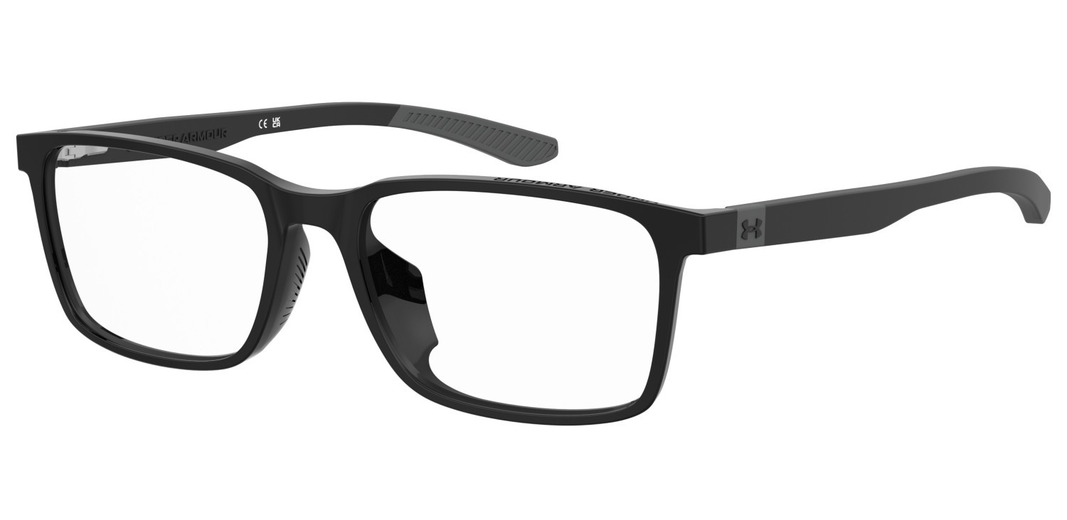 Eyeglasses Under Armour Ua 5117/F 110556 08A color black grey shape rectangle 