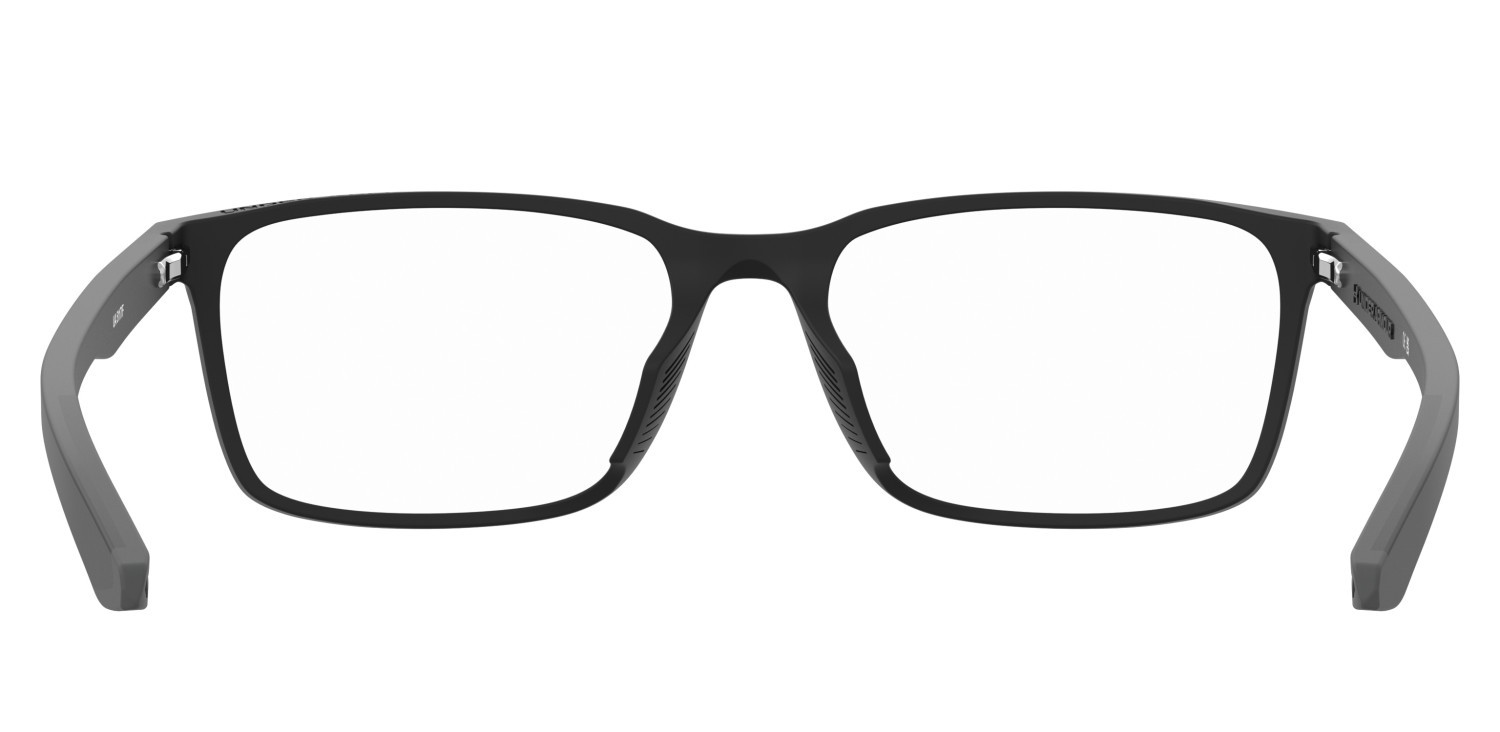 Eyeglasses Under Armour Ua 5117/F 110556 O6W color matte black grey shape rectangle 