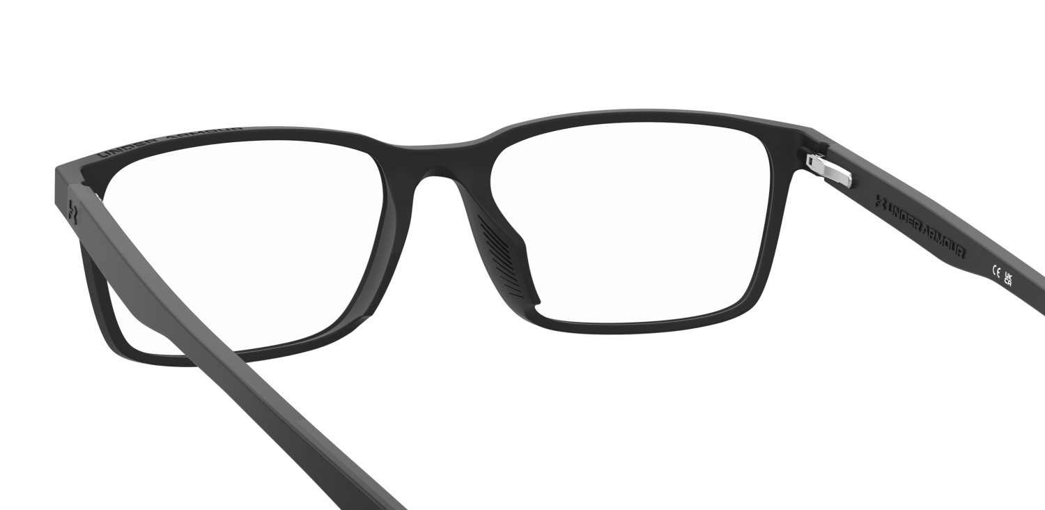 Eyeglasses Under Armour Ua 5117/F 110556 O6W color matte black grey shape rectangle 
