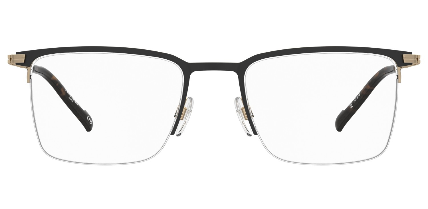 Eyeglasses Pierre Cardin P.c. 6918 110641 2M2 color black gold shape rectangle 
