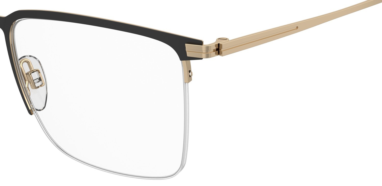 Eyeglasses Pierre Cardin P.c. 6918 110641 2M2 color black gold shape rectangle 
