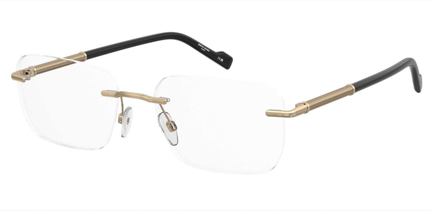 Eyeglasses Pierre Cardin P.c. 6919 110644 J5G color gold shape rectangle 