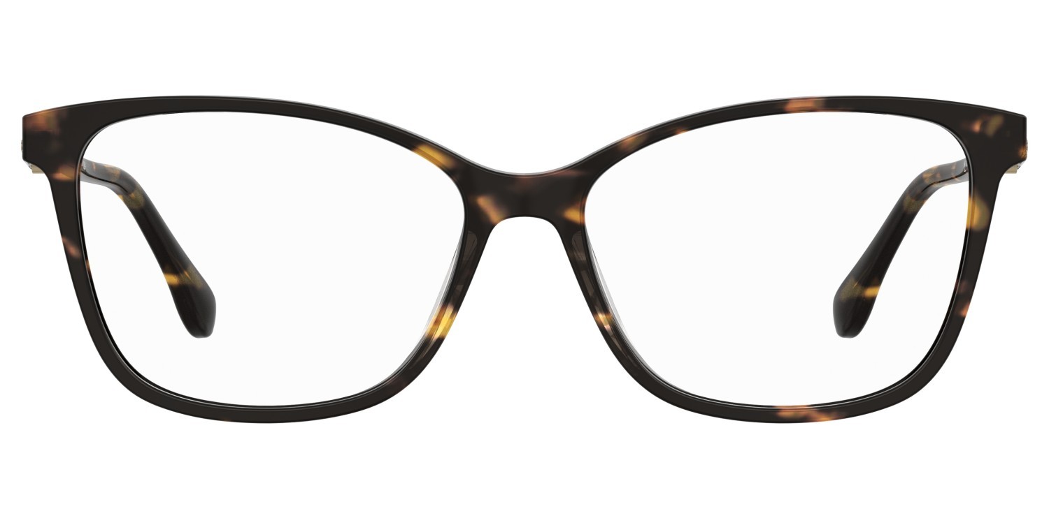 Eyeglasses Pierre Cardin P.c. 8555 110645 086 color havana shape rectangle 