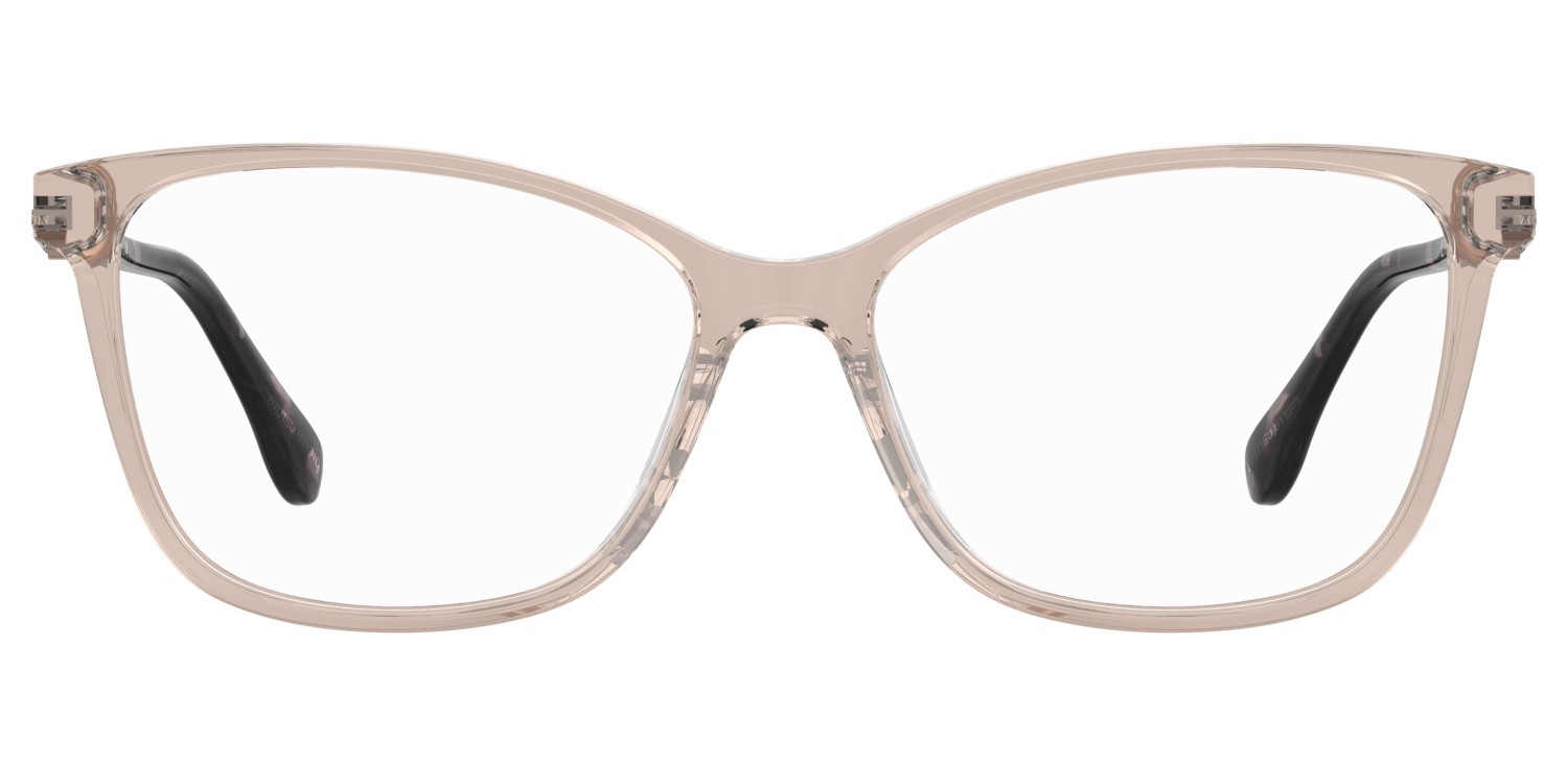 Eyeglasses Pierre Cardin P.c. 8555 110645 35J color pink shape rectangle 