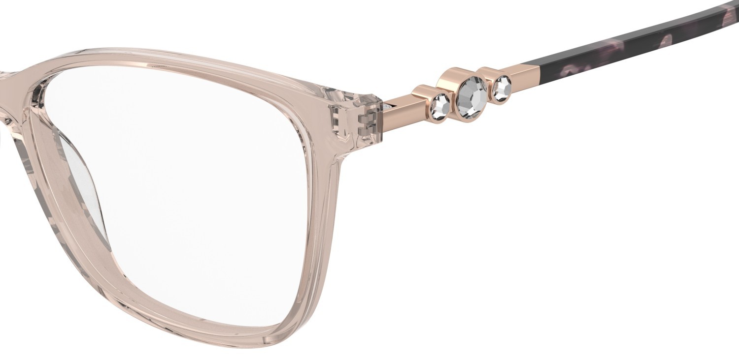 Eyeglasses Pierre Cardin P.c. 8555 110645 35J color pink shape rectangle 