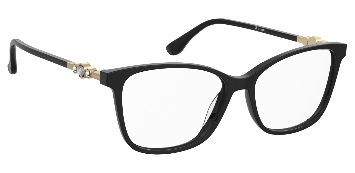 Brillen Pierre Cardin P.c. 8555 110645 807 farbe black form rechteckig 