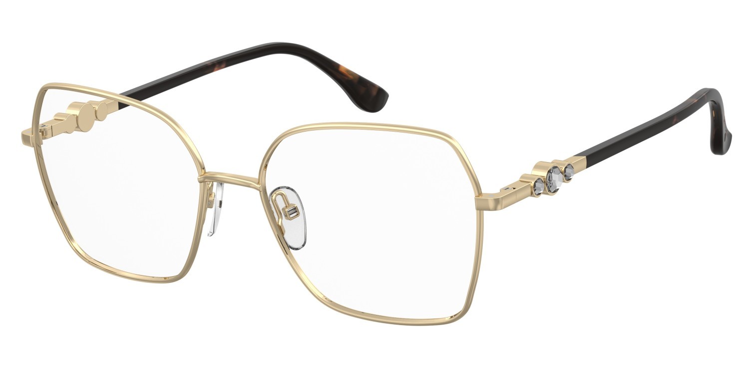 Eyeglasses Pierre Cardin P.c. 8930 110646 000 color rose gold shape square 