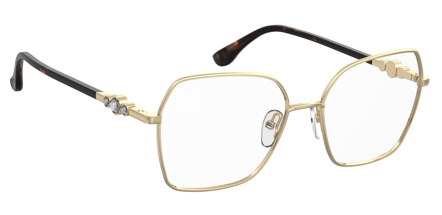 Eyeglasses Pierre Cardin P.c. 8930 110646 000 color rose gold shape square 