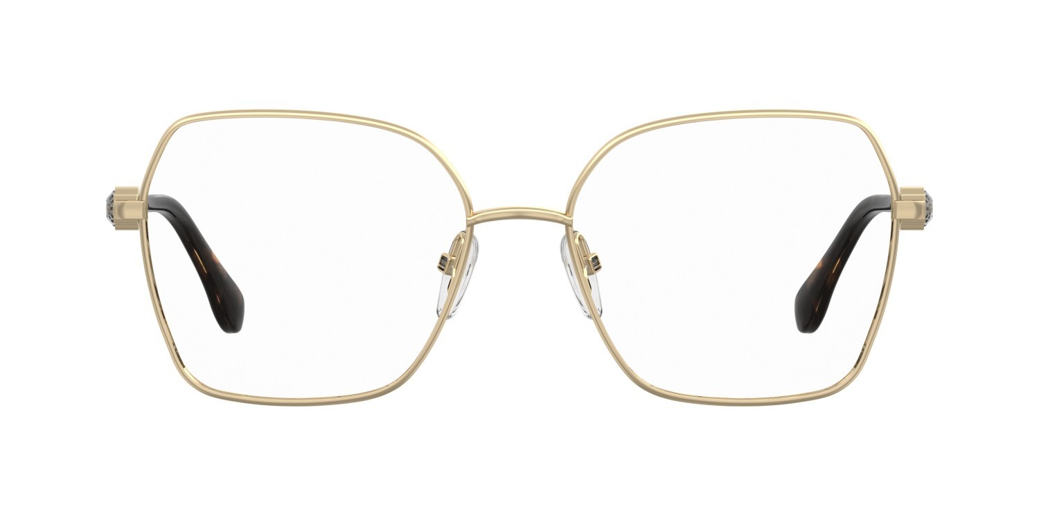 Eyeglasses Pierre Cardin P.c. 8930 110646 000 color rose gold shape square 