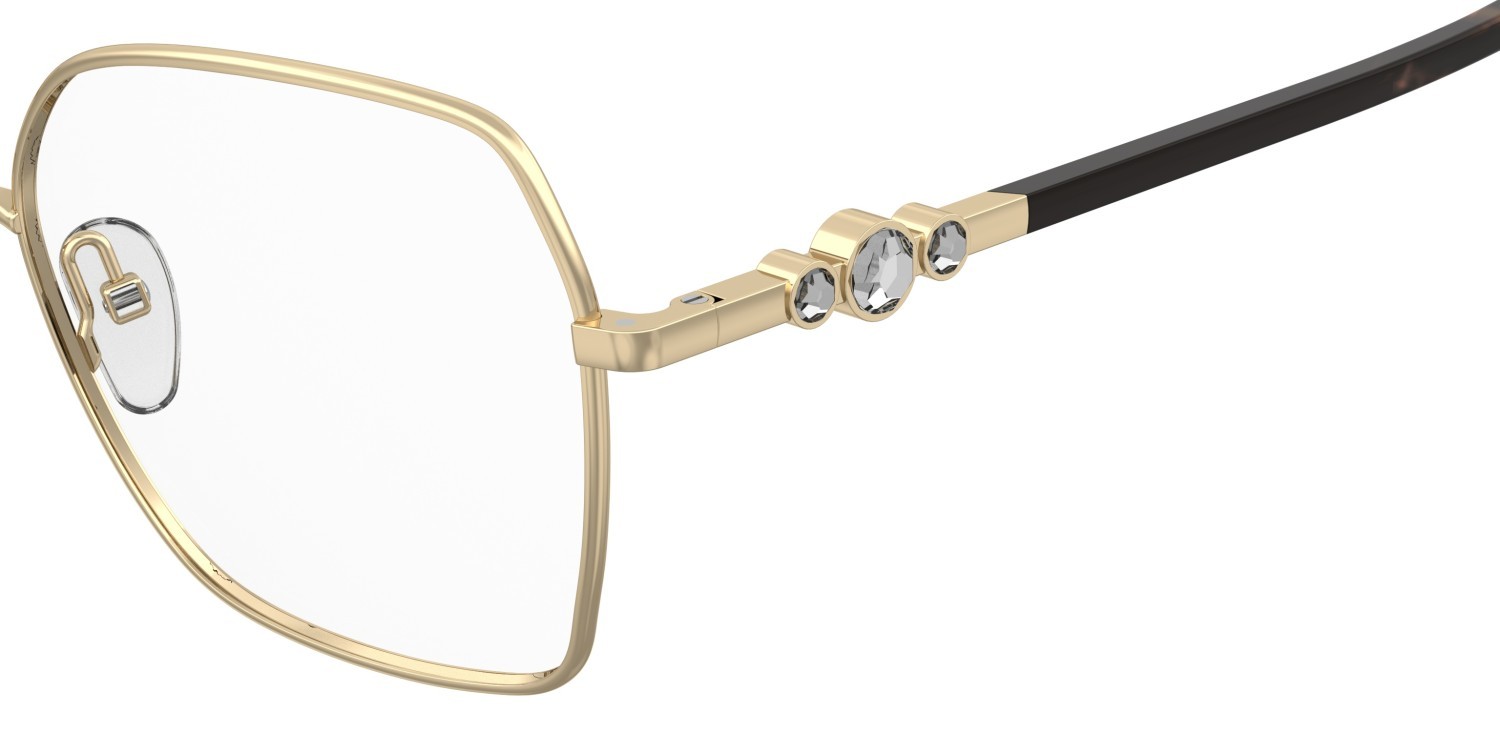 Eyeglasses Pierre Cardin P.c. 8930 110646 000 color rose gold shape square 