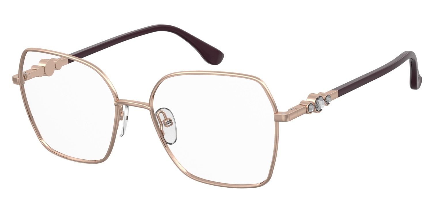 Eyeglasses Pierre Cardin P.c. 8930 110646 DDB color gold copper shape square 