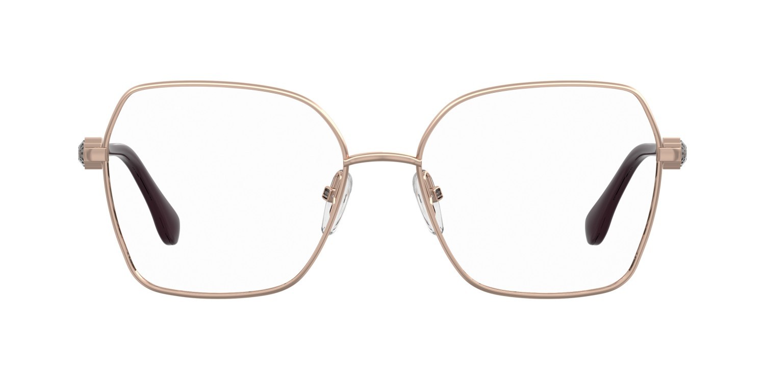 Eyeglasses Pierre Cardin P.c. 8930 110646 DDB color gold copper shape square 