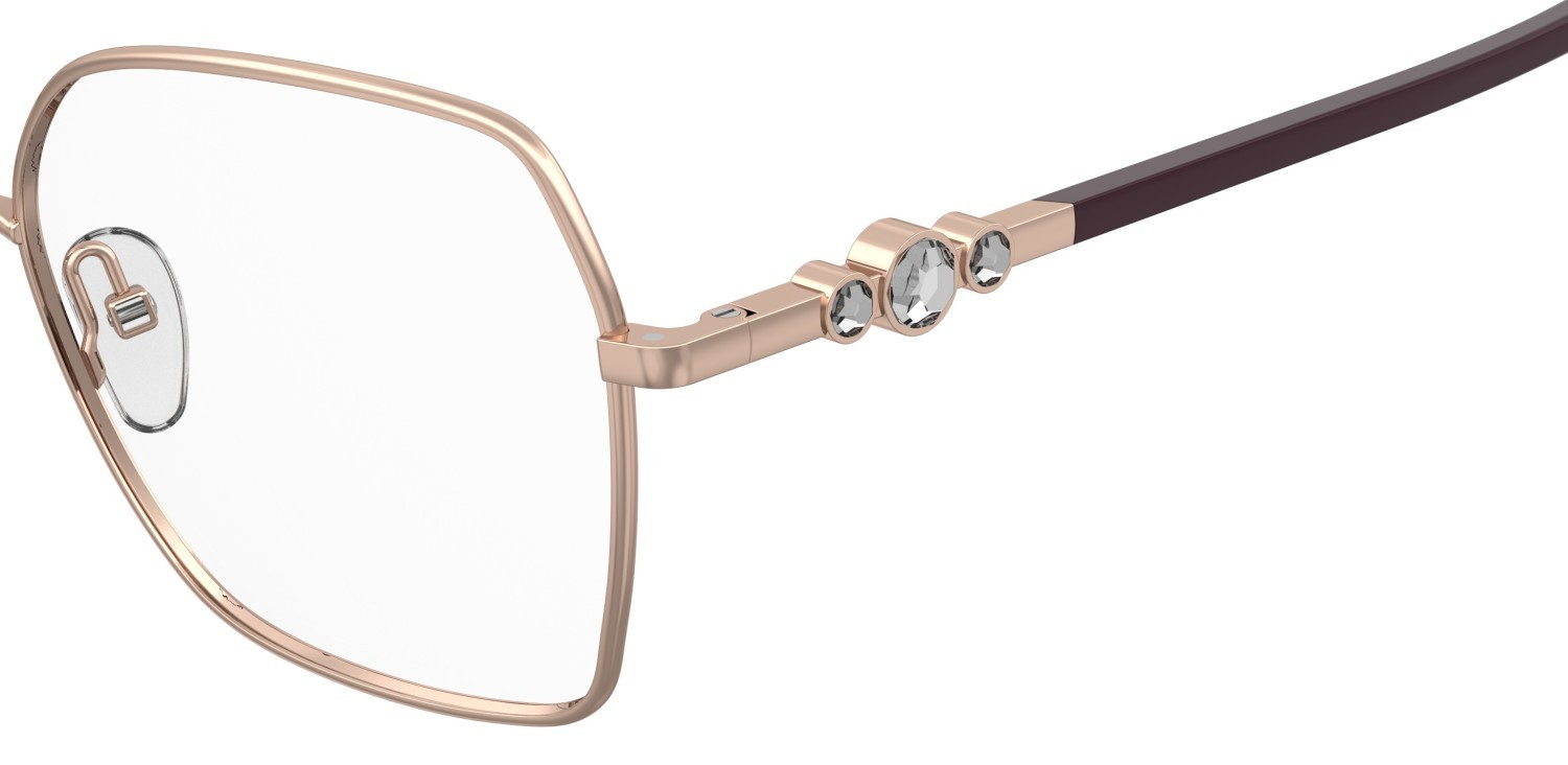 Eyeglasses Pierre Cardin P.c. 8930 110646 DDB color gold copper shape square 