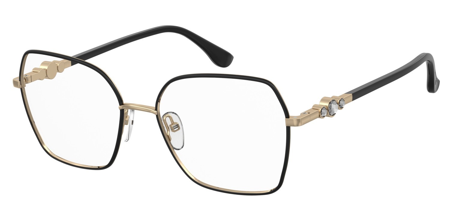 Eyeglasses Pierre Cardin P.c. 8930 110646 RHL color gold black 2 shape square 