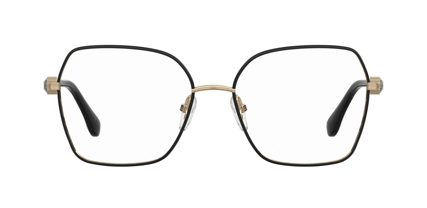 Eyeglasses Pierre Cardin P.c. 8930 110646 RHL color gold black 2 shape square 