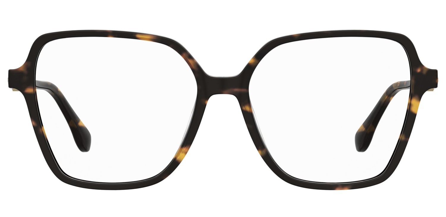Eyeglasses Pierre Cardin P.c. 8554 110648 086 color havana shape square 