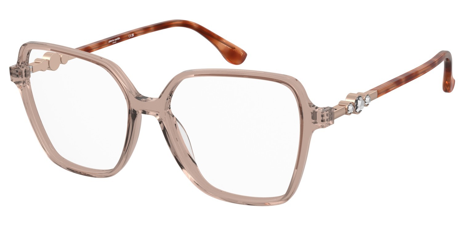 Occhiali da vista Pierre Cardin P.c. 8554 110648 35J colore pink forma quadrato 