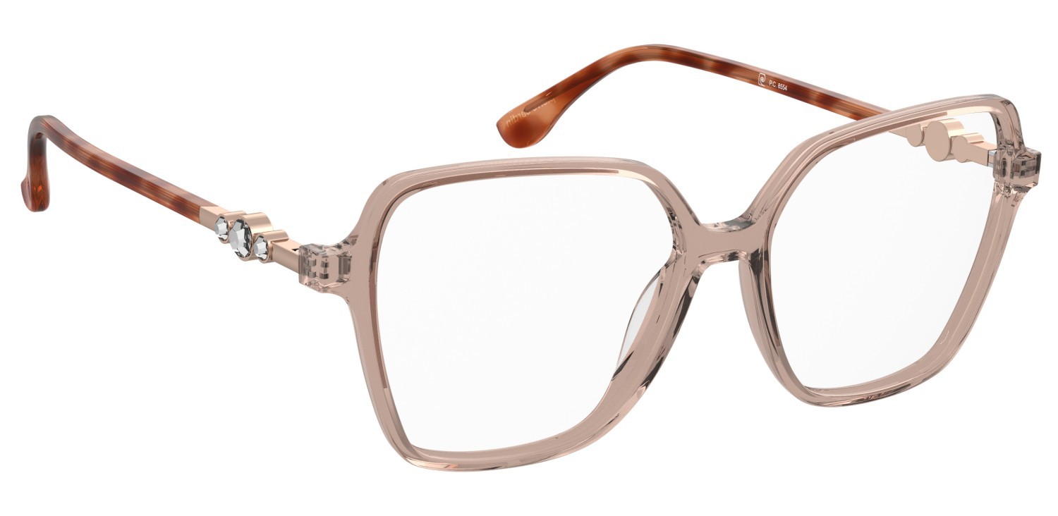Occhiali da vista Pierre Cardin P.c. 8554 110648 35J colore pink forma quadrato 