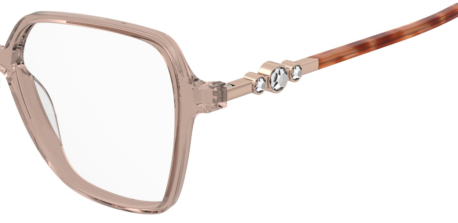 Occhiali da vista Pierre Cardin P.c. 8554 110648 35J colore pink forma quadrato 