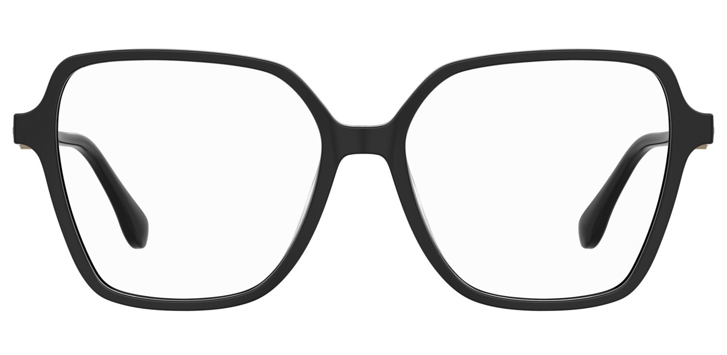 Eyeglasses Pierre Cardin P.c. 8554 110648 807 color black shape square 