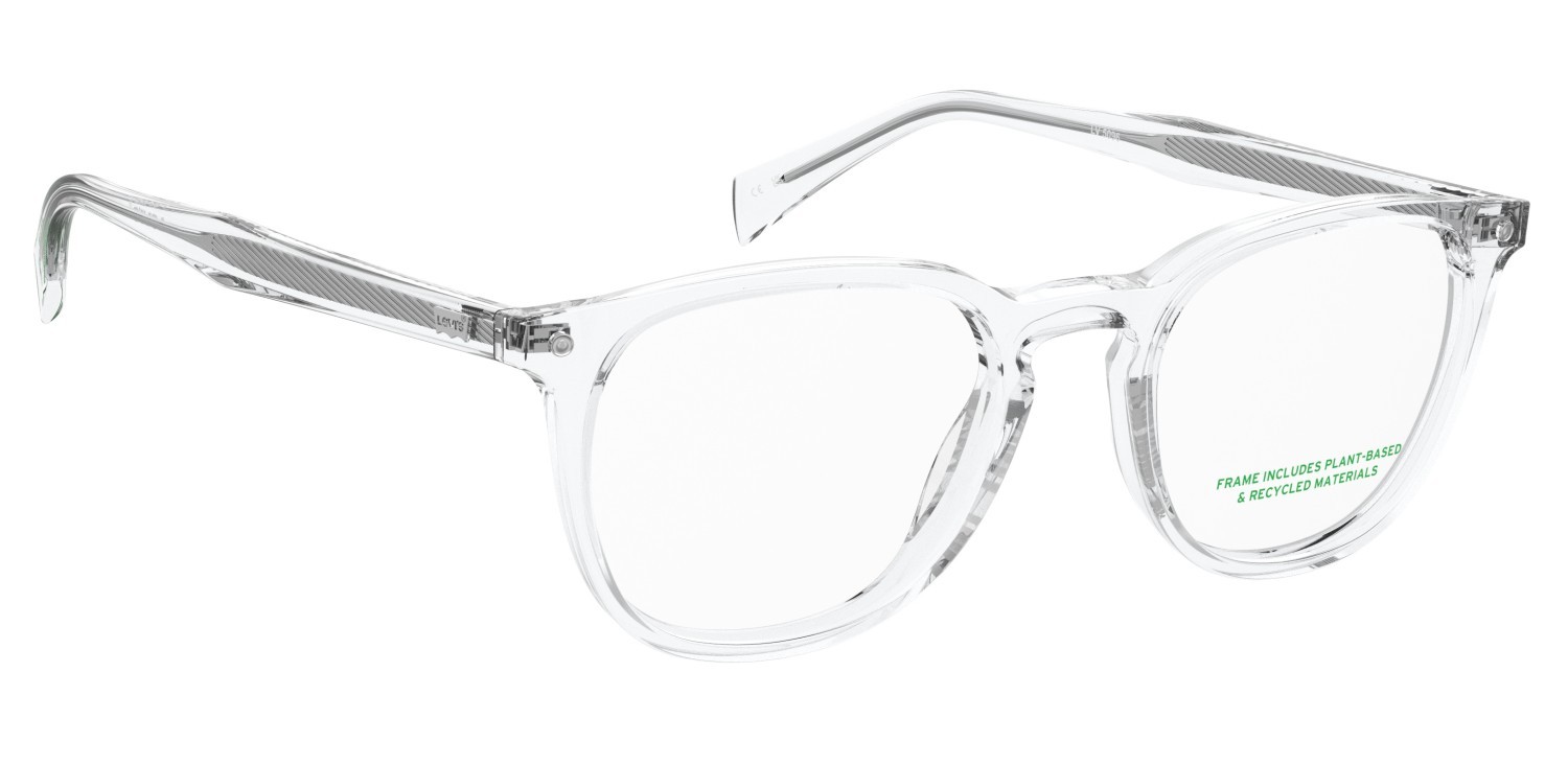 Brillen Levi's Lv 5096 110686 900 farbe crystal form pantos 