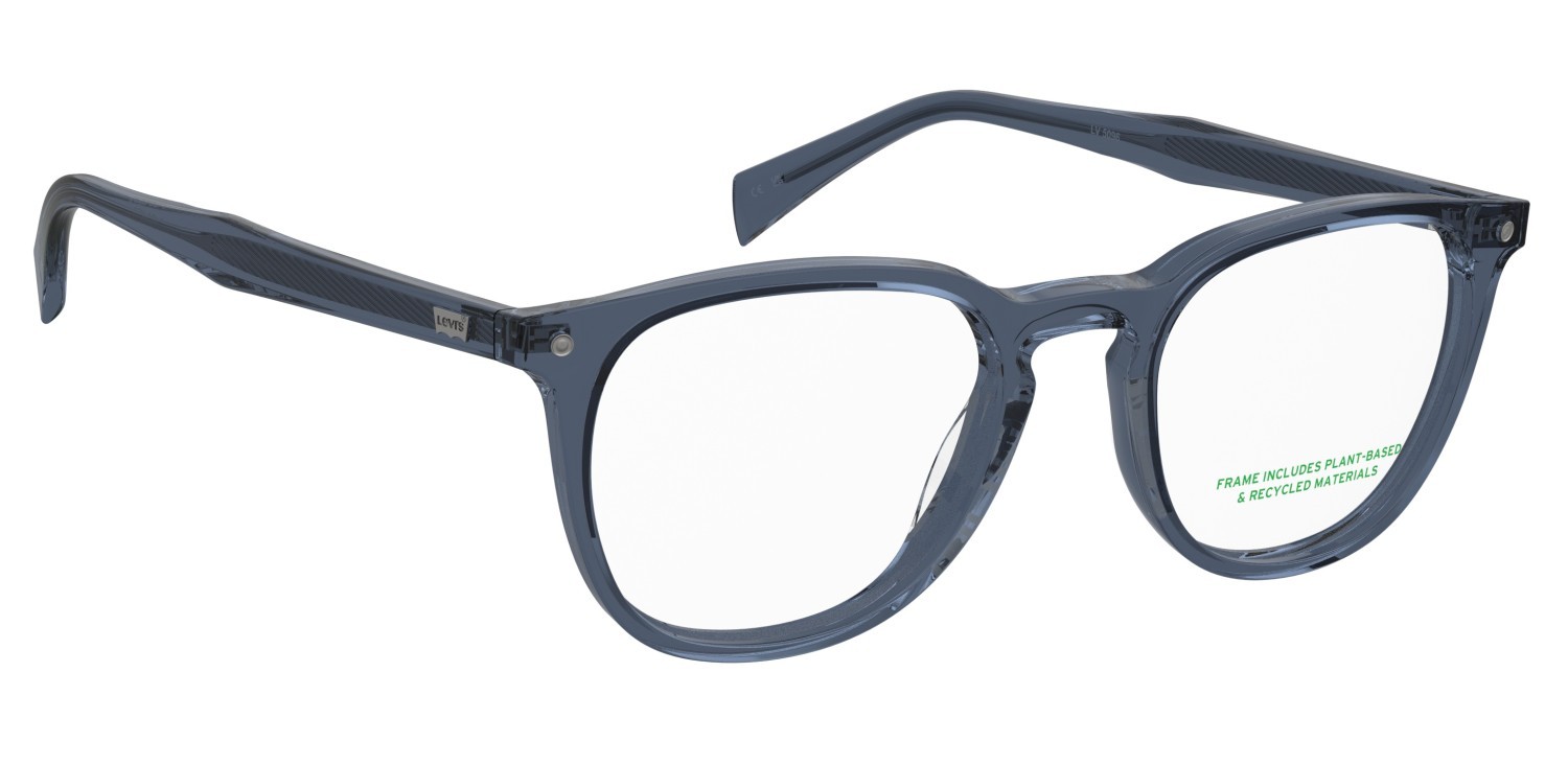 Brillen Levi's Lv 5096 110686 PJP farbe blue form pantos 