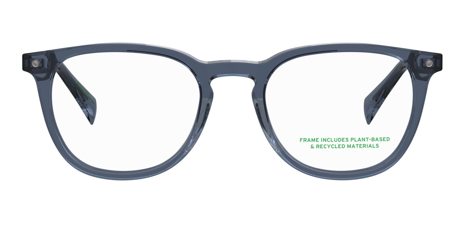 Brillen Levi's Lv 5096 110686 PJP farbe blue form pantos 