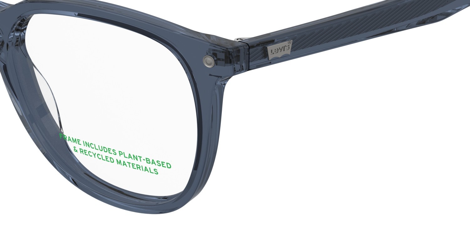 Brillen Levi's Lv 5096 110686 PJP farbe blue form pantos 