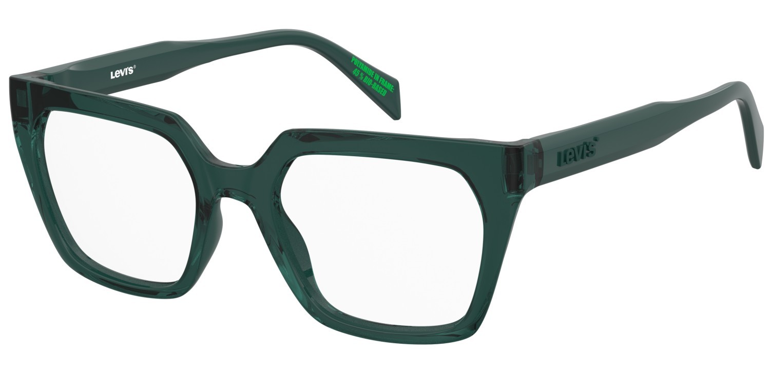 Brillen Levi's Lv 1103 110705 1ED farbe green form rechteckig 