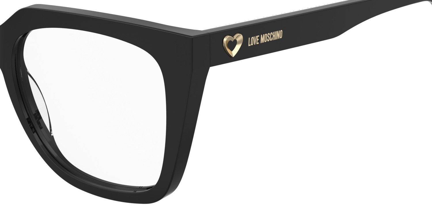 Occhiali da vista Moschino Love Mol673 110709 7RM colore pattern black forma quadrato 