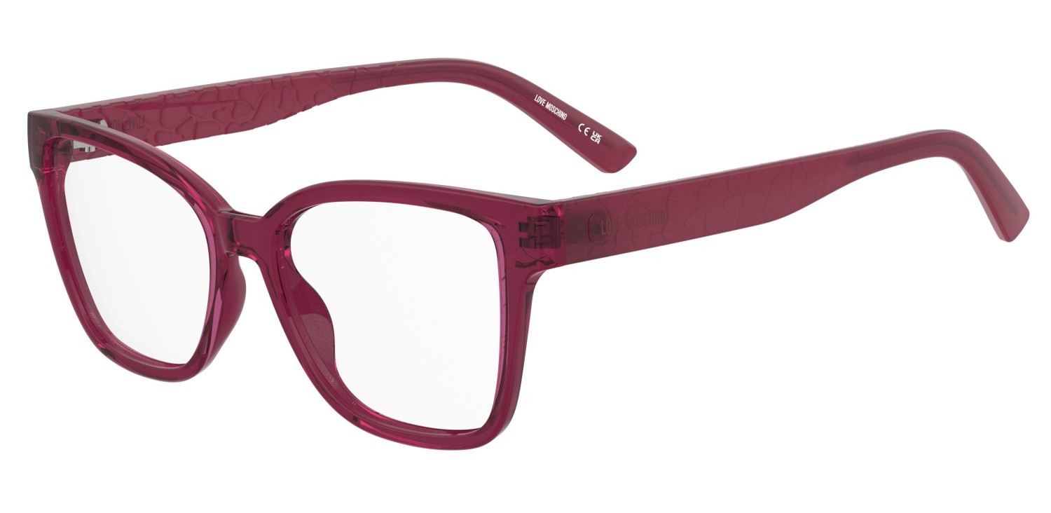 Eyeglasses Moschino Love Mol685 110719 8CQ color cherry shape rectangle 