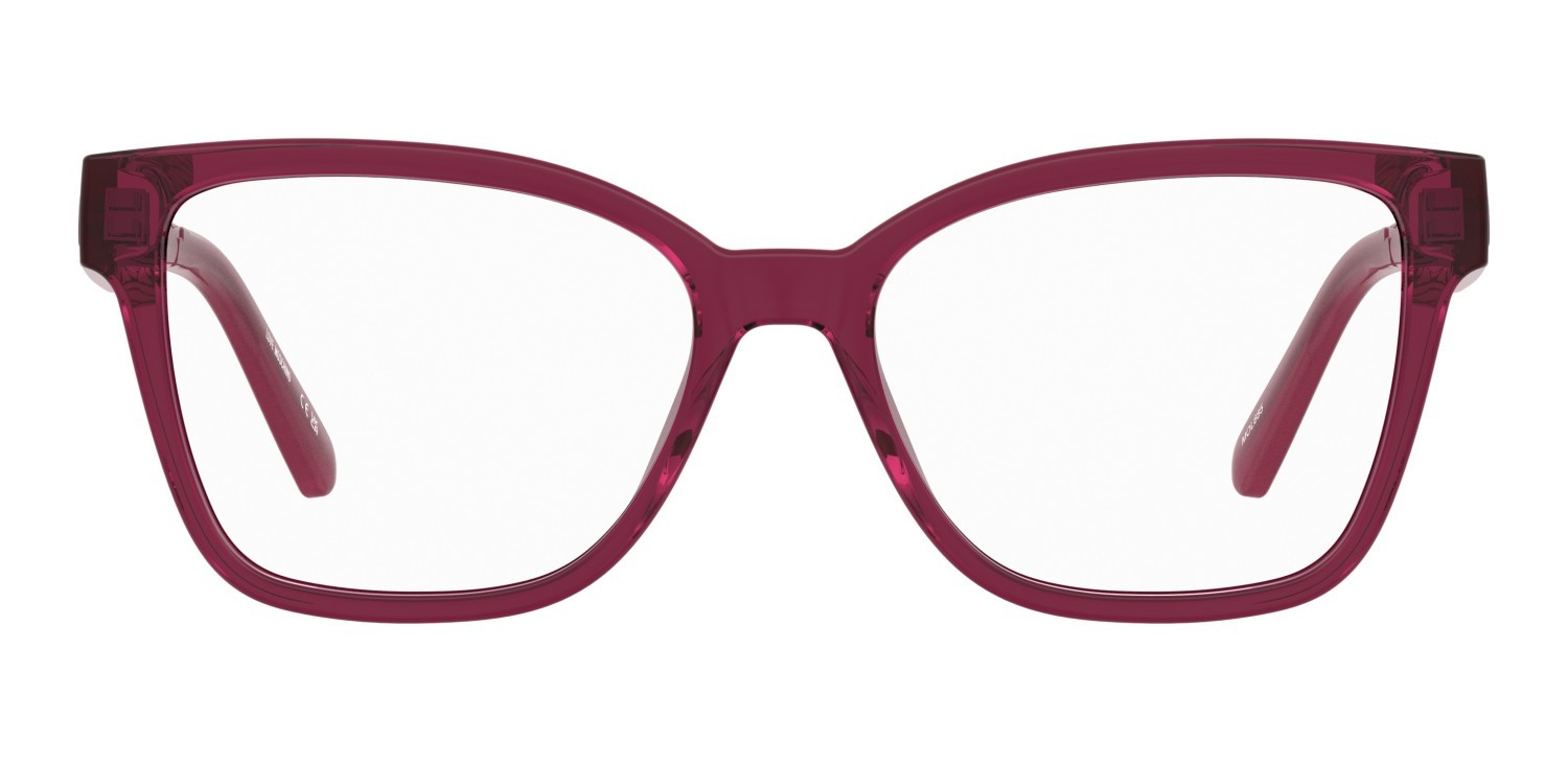 Eyeglasses Moschino Love Mol685 110719 8CQ color cherry shape rectangle 