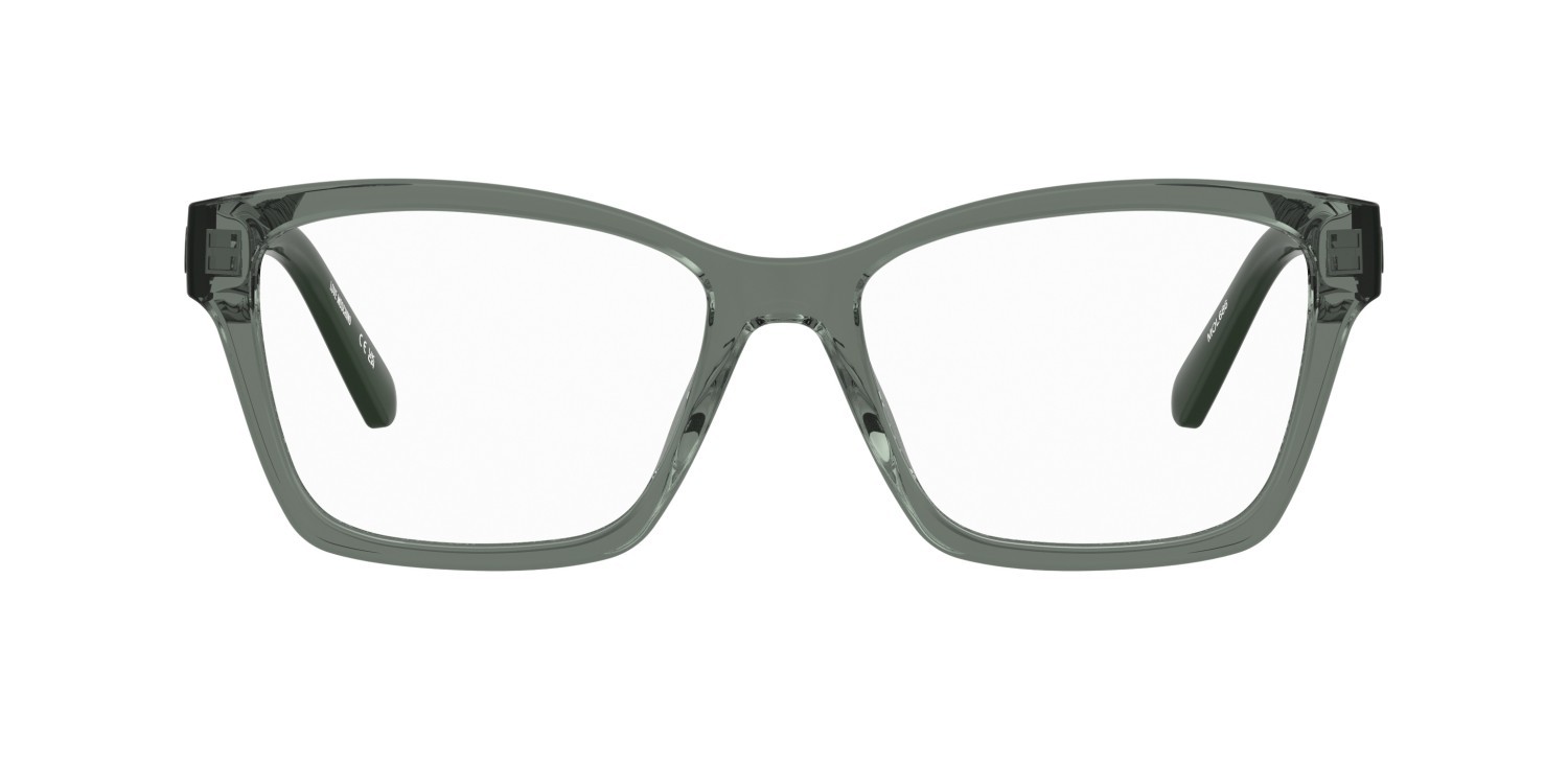 Eyeglasses Moschino Love Mol686 110721 1ED color green shape rectangle 