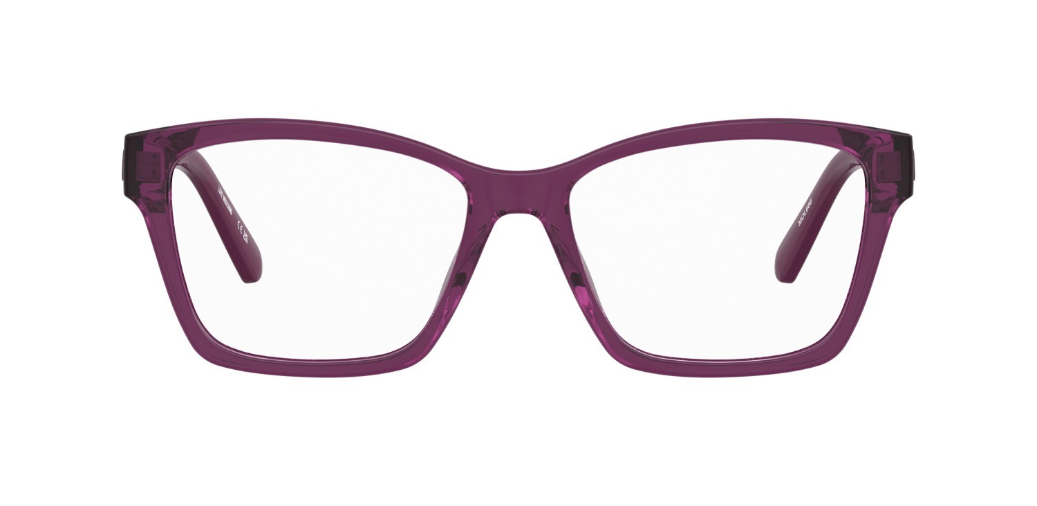Eyeglasses Moschino Love Mol686 110721 35J color pink shape rectangle 