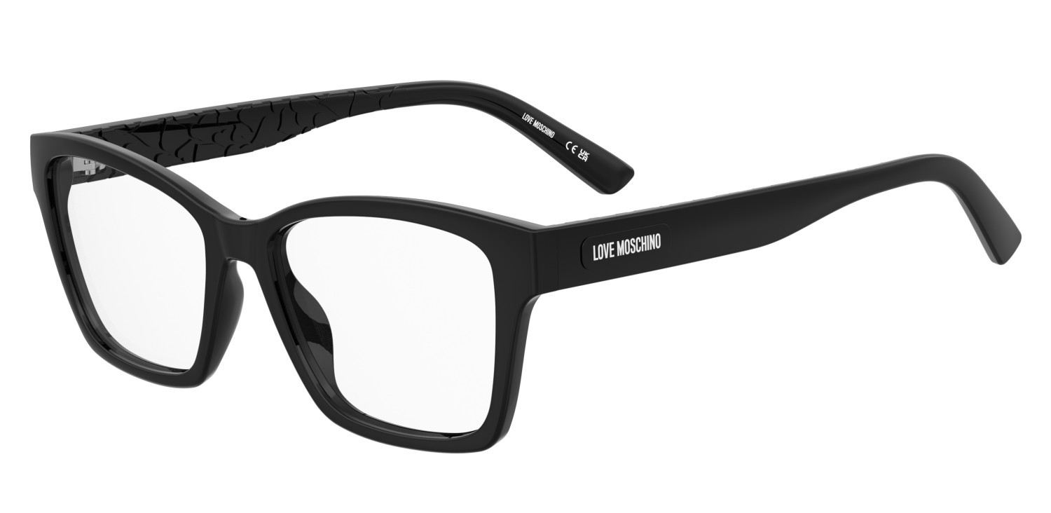Occhiali da vista Moschino Love Mol686 110721 807 colore black forma rettangolare 