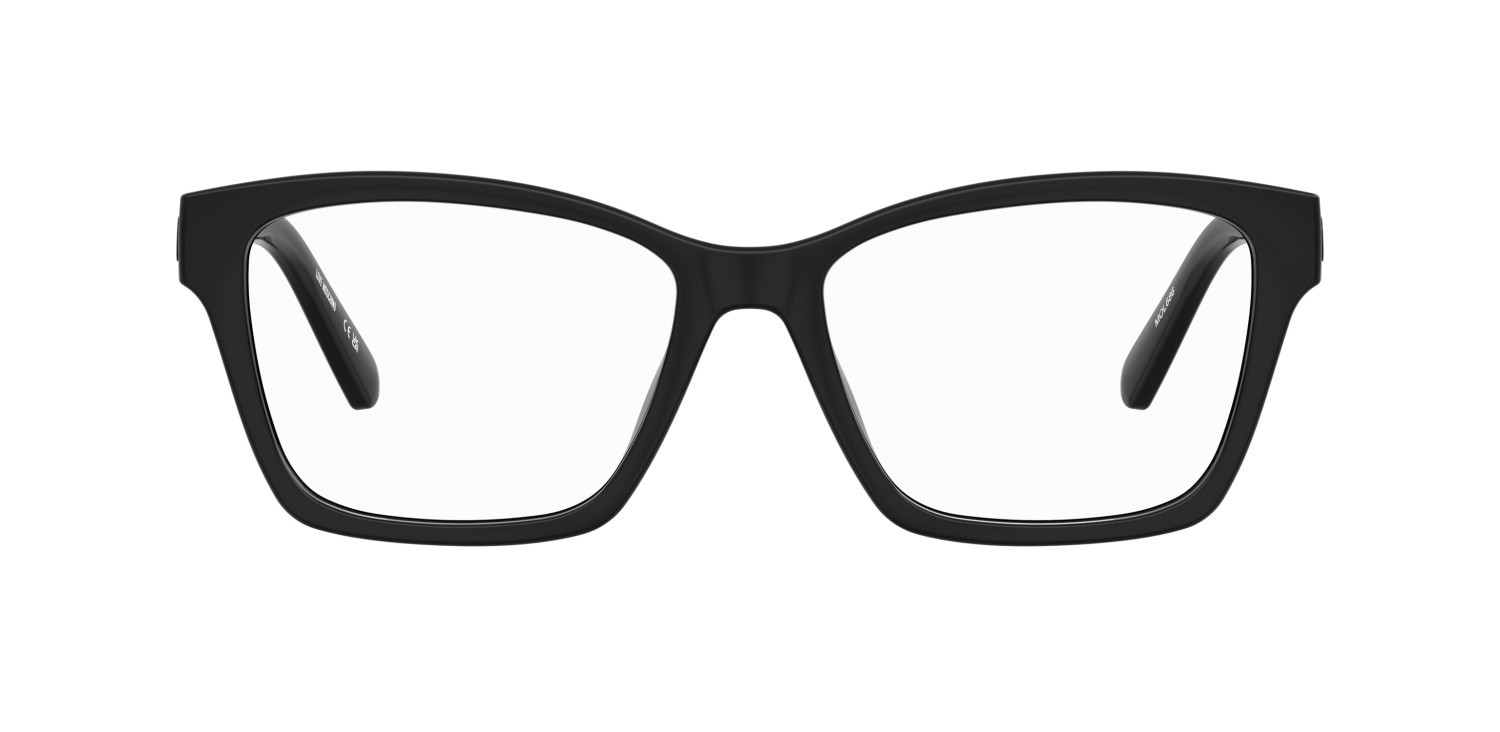 Occhiali da vista Moschino Love Mol686 110721 807 colore black forma rettangolare 
