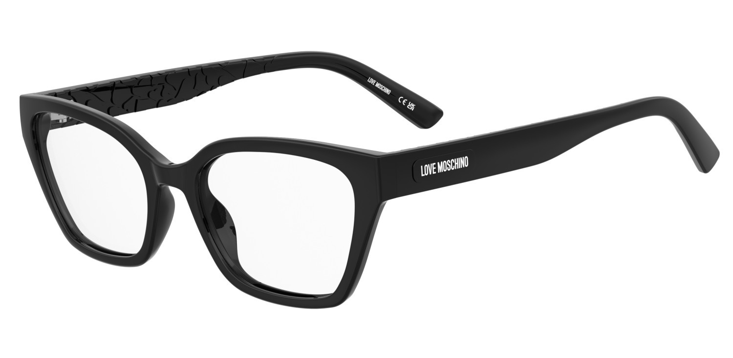 Occhiali da vista Moschino Love Mol687 110722 807 colore black forma rettangolare 