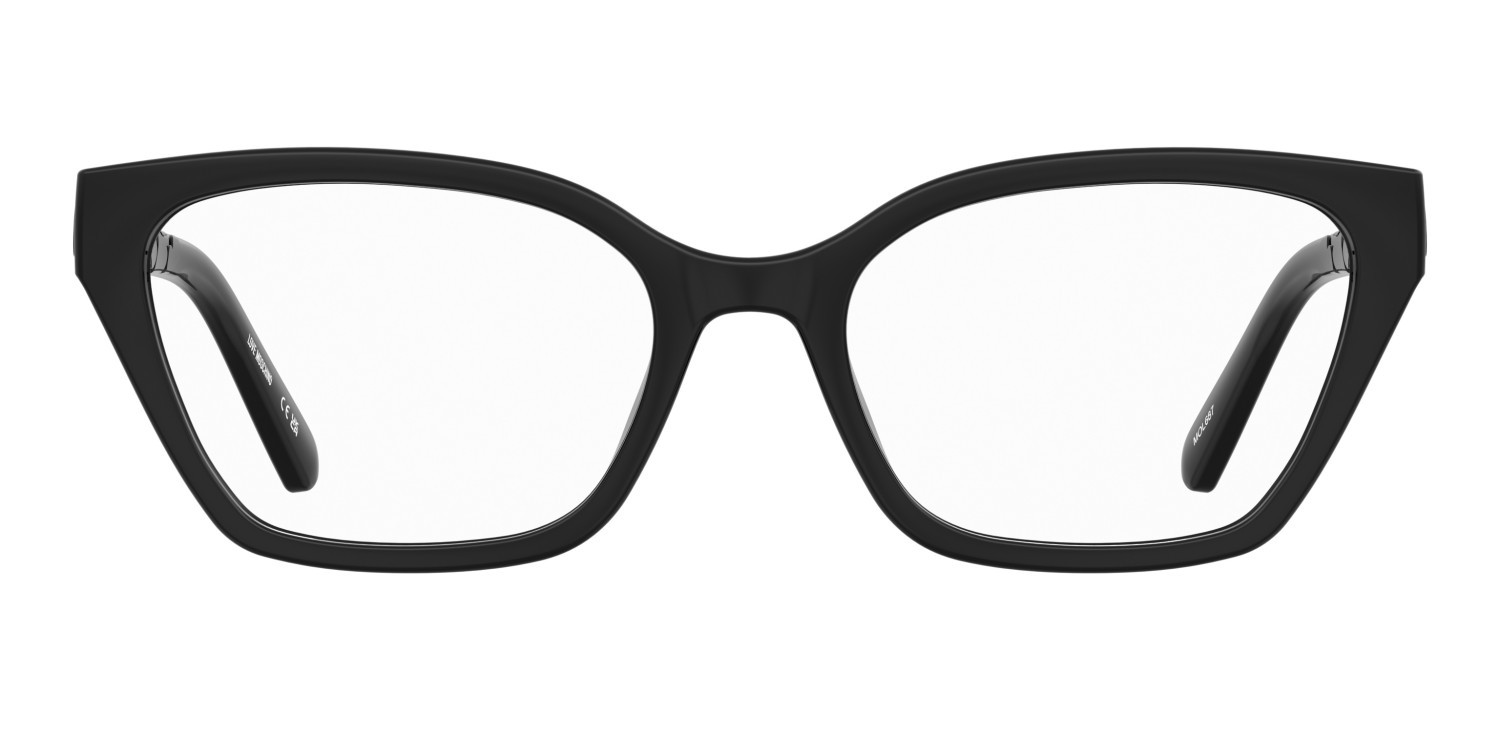 Occhiali da vista Moschino Love Mol687 110722 807 colore black forma rettangolare 