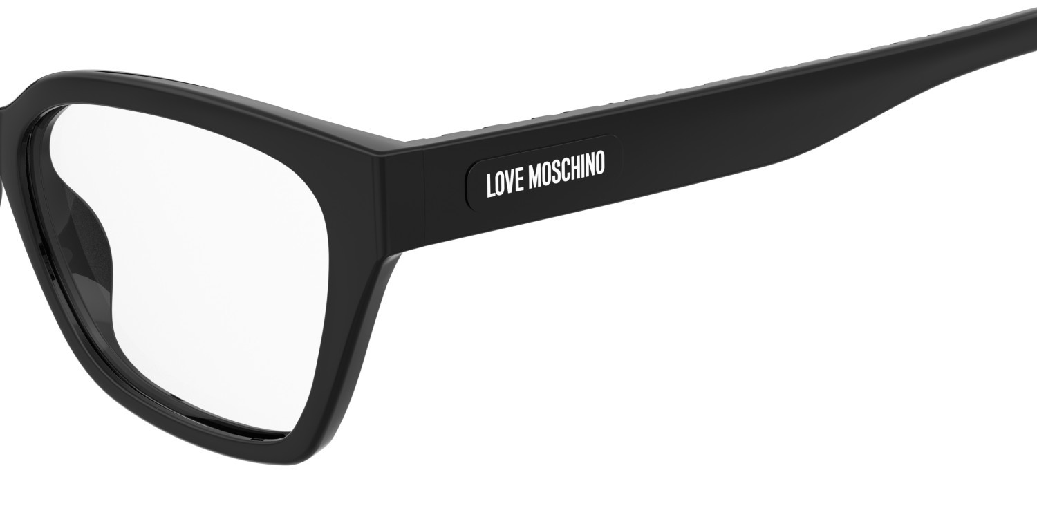 Occhiali da vista Moschino Love Mol687 110722 807 colore black forma rettangolare 