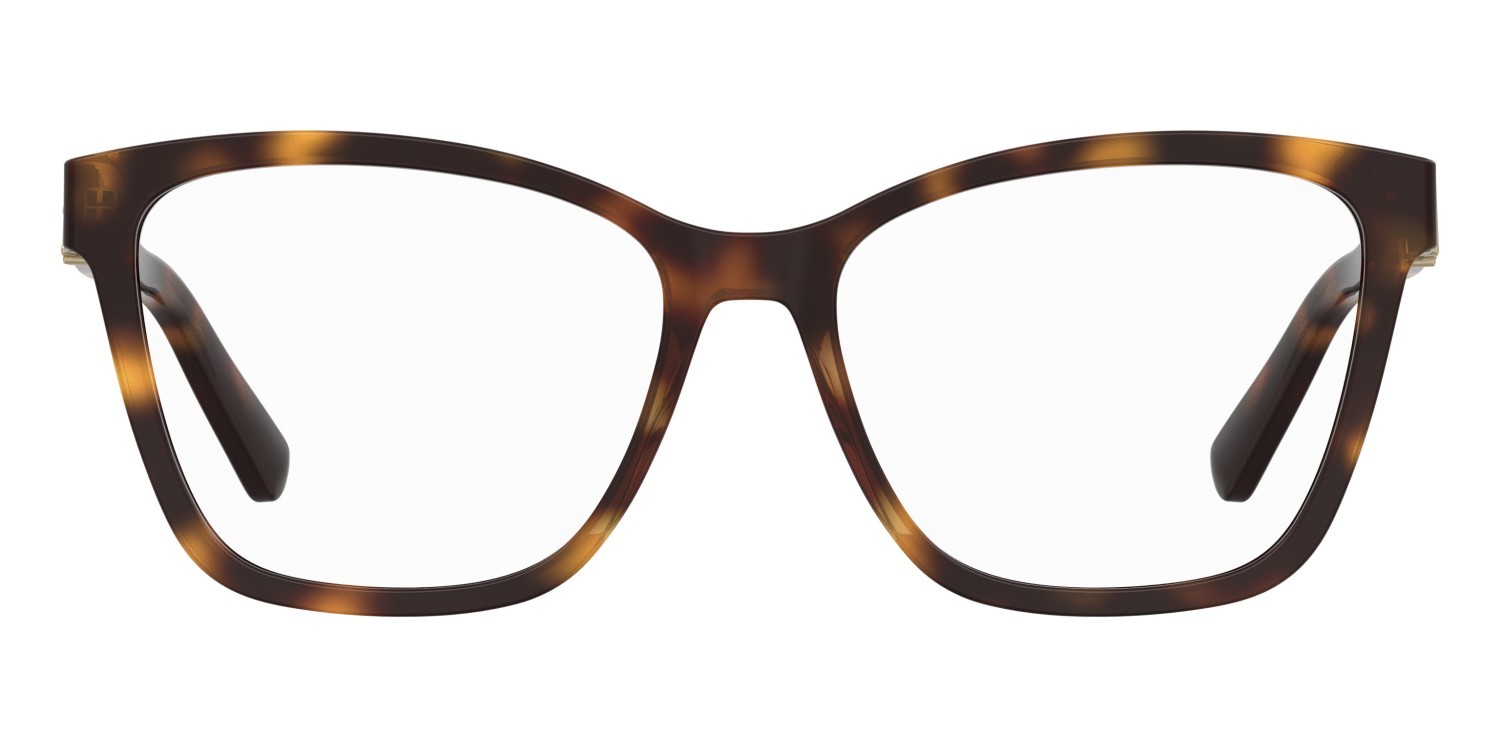 Eyeglasses Moschino Love Mol674 110723 05L color havana 2 shape square 