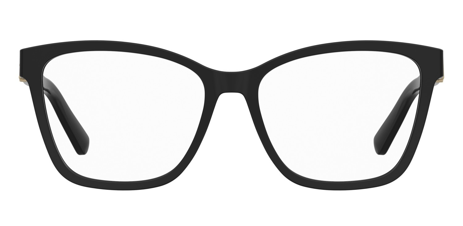 Eyeglasses Moschino Love Mol674 110723 807 color black shape square 